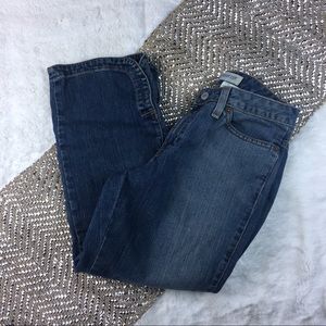 GAP CROPPED BOOT CUT CAPRI pants size 4